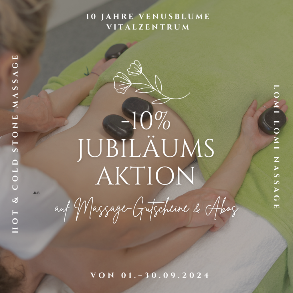 venusblume-vitalzentrum-massage-vorarlberg-jubilaeumsaktion